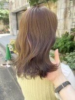 ティエラ 原宿 表参道(Tierra) 【関日葉里】オリーブベージュ