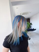 レアル 心斎橋 大阪(REAL)&nbsp;デザインカラー/ブリーチ/ダブルカラー/バレイヤージュ/心斎橋