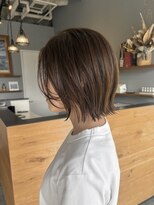 リベットイースト(Libett east)&nbsp;外はねボブ