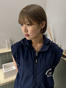 キオク(KIOX) オリーブベージュ