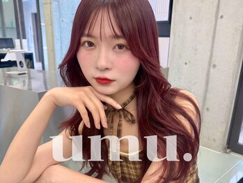 umu. ［韓国ヘア/レイヤーカット/ダウンパーマ/カラー/髪質改善］【ウム】