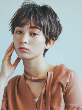 バーノン(VERNON) MESSY PERM SHORT【VERNON】058-262-3611