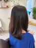 【OPEN記念10％オフ】カット+カラー+トリートメント　￥16,500→￥14,850