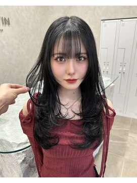 メラク(Merak) 《渋谷/表参道》小顔見えNo.1！垢抜ける顔まわりレイヤーカット