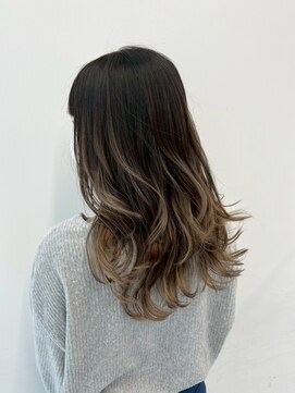 アンブル リュクス 池袋(amble luxe) ダブルカラー/ケアブリーチ/イルミナカラー/