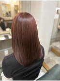 ◎深めRED color