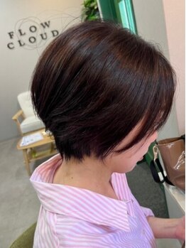 【泉大津駅徒歩3分】カットブース、シャンプーブースが半個室♪周りを気にせず施術が受けられる☆