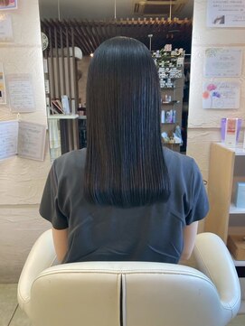 美容室 ルーフトップ(Roof top) 髪質改善*白髪ぼかし*ハイライト*縮毛矯正*前髪カット*白髪染め