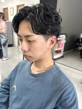 ワンズ リー 下北沢店(ONE's ly) センターパート ニュアンス