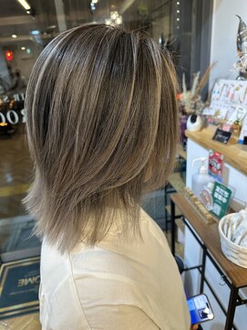 エルア(elua) バレイヤージュカラー!!