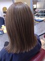 アグ ヘアー ビオラ 弘前駅前店(Agu hair viola)&nbsp;ベージュ♪ハイライト　ブリーチあり