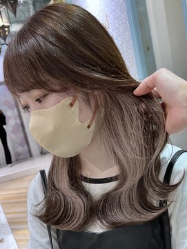 ロンド ジュルード 名古屋(Lond jeloud) インナーカラー/イヤリングカラー/ブリーチ/ダブルカラー