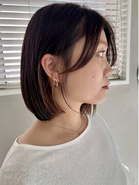 ダイアモンドリリーキートス(Diamond Lily kiitos) クラゲヘアー/小顔に見せるヘア/ココアベージュ/一宮