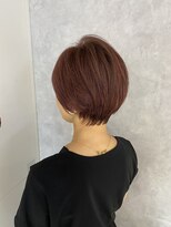 モク(mok)&nbsp;くびれショート×酸性ストレート