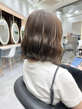 ロンドアヴァントゥス 池袋(Lond aventus) 韓国レイヤー/韓国風/ボブ/髪質改善/黒髪/ブリーチなし〔池袋〕