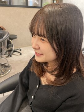 可愛い韓国巻きレイヤー