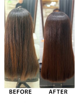 まとまりも艶も叶う大人髪へ