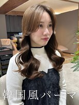 アミー 銀座(Ammy) 韓国風パーマ/コテ巻き風パーマ/デジタルパーマ/レイヤーカット