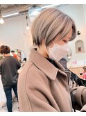 ショートボブ/ミニボブ/マッシュ/切りっぱなし/柏駅