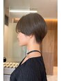 エレノア 名古屋店(Eleanor)&nbsp;頭の形をキレイにみせるカットで、自宅でも簡単再現◎