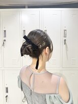 フェイス 石川町 (FACE)&nbsp;カチモリヘア×お呼ばれヘア