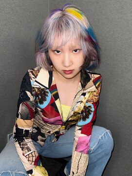 いろあそび 町田 デザインカラー［町田/ブリーチ/ハイトーン］