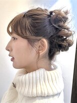 リリー シブヤ(Lilly shibuya)&nbsp;【Lilly渋谷】#ヘアセット#ヘアアレンジ#編み込み#シニヨン