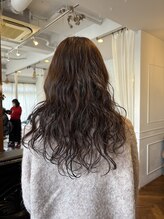 トリコ(trico)&nbsp;パーマ　ウェーブ　ロング　レイヤー