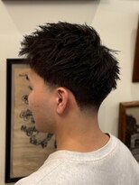 ヒロギンザ 新橋日比谷口店(HIRO GINZA)&nbsp;テーパーフェード/アップバング