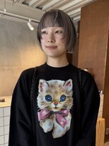 ミュー(miμ)&nbsp;レイヤーボブ/デザインカラー