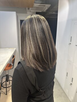 エイト 横浜店(EIGHT) 【ハイライト】横浜/髪質改善/ダブルカラー/ハイライト