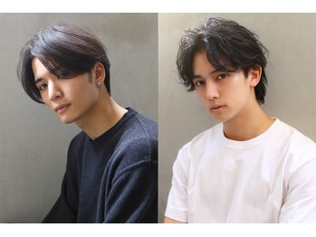 アリュールヘアー ルーチェ(ALLURE hair luce)の写真/[心斎橋/難波]無休☆9時～23時☆メンズカット￥3100(シャンプー・ブロー込)♪早くて上手いと人気のALLURE！