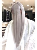 シルバーアッシュ 【韓国ヘア 大阪 梅田】