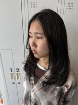 ラーム 宇部高校前店(rame) レイヤースタイル、髪質改善