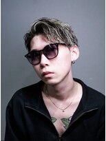 アストラ(ASTRA)&nbsp;MEN’S HAIR/サーフカール/刈り上げセンターパート