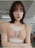 レイヤーボブレイヤーカットフェイスレイヤー