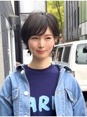 ひし形ショート/大人ショート/30代/40代/50代