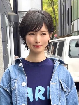 ロビー 青山(ROBBY) ひし形ショート/大人ショート/30代/40代/50代