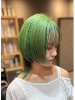 フィッシュヘアー(fish hair)&nbsp;髪質改善/インナーカラー/デザインカラー/アンブレラ