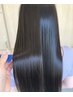 【髪質改善ストレート】カット+ストレート+トリートメント 　31120→