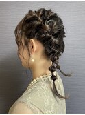 ヘアセット