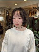 ボブパーマ/くるくるパーマ/ショートパーマ/ウルフパーマ