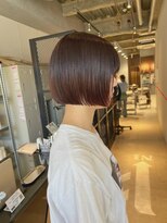 クリアーオブヘアー 栄南店(CLEAR of hair)&nbsp;切りっぱなしボブ