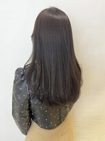 アクシス 栄店(`AXIS)&nbsp;【Hinako】ワンホンレイヤー/ミルクティーブロンド/栄矢場町