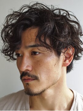 ビフィーノ リルネ フォー メン(Bifino Rilune for men) MEN’S HAIR/ニュアンスパーマ/フェザーパーマ/川西池田