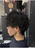 シャドーパーマ