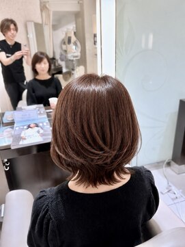 ヘア&エステ ヒロイン 西武池袋店 頭皮にやさしい立体感カラー