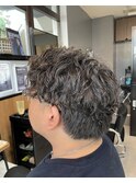 メンズ　ツイストスパイラル