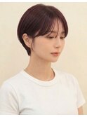 大人美人ショートボブ