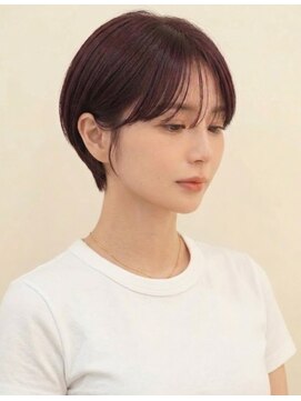 ウィービーパセリ atre川越店(WE BE PARSLEY) 大人美人ショートボブ
